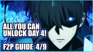 All you can get day 4 in the game! (Progression guide) | Solo Leveling Arise