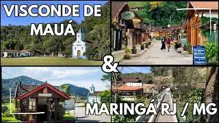CONHECENDO VISCONDE DE MAUÁ E MARINGÁ RJ/MG