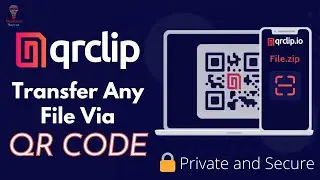 How to Transfer Files Using QR Codes or Link | Send And Receive Encrypted And Self-destructing Files
