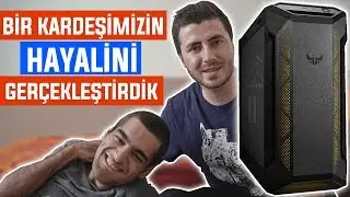 BİR KARDEŞİMİZİN BİLGİSAYAR HAYALİNİ GERÇEKLEŞTİRDİK #2 (ESKİŞEHİR)