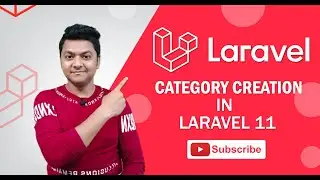 Category in Laravel 11 | Laravel Tutorial in Hindi