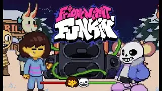 Friday Night funkin' V S Frisk And Chara Full Week Completed || (Hard Mode) || Alextale.