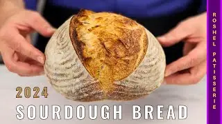 Sourdough Bread for Beginners: Step-by-Step Guide to Perfect Loaves | Roshel Patisserie
