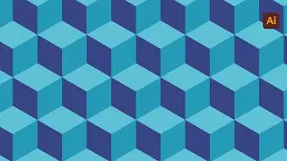 Cómo crear PATRÓN GEOMÉTRICO - ADOBE ILLUSTRATOR - TUTORIAL - RÁPIDO Y FÁCIL💯