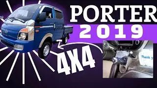 NEW PORTER 2019 DOBLE CAB / MECANICA 4WD / DIESEL