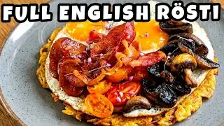 Home grown Potato Rosti | Brunch Game Changer!