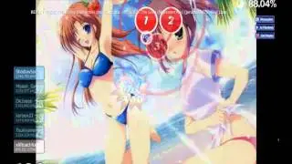 Osu! Where is the love - Baracuda (Nightcore Mix)