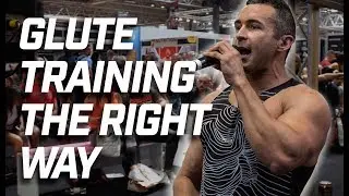 Glute Training (Live At Bodypower) PT 2