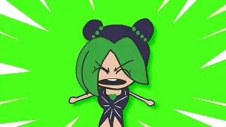The Jolyne Dance (green screen + others)