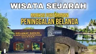 Wisata Bersejarah Benteng Pendem zaman kolonial Belanda di Cilacap Jawa Tengah #bentengpendem