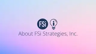 FSi - About FSi Strategies