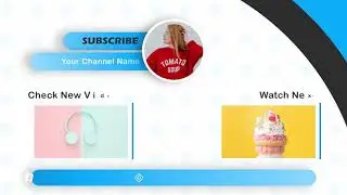 YOUTUBE END SCREEN FREE AFTER EFFECTS TEMPLATE