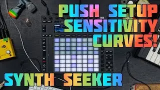 Ableton Push Setup - Pad Curves