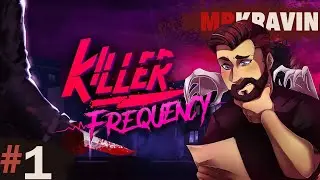 Killer Frequency [1] - Radio DJ Must Save People From A Killer, Horror Game Playthrough