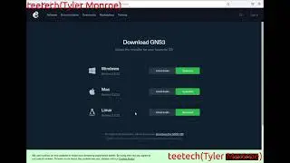 GNS3 Installation