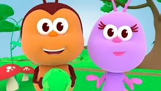 Сложные движения | Любимые насекомые – Bichikids