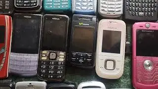 Телефоны 2000х годов #2000s #мобильник #мобильныйтелефон #2000год
