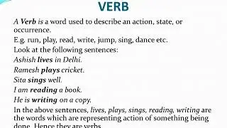 parts of speech