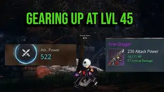 Blade and Soul Neo - How to Gear Up After Reaching Level 45