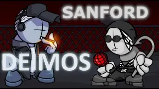FNF REUNION [Headache FNF Deimos and Sanford cover] WITH UNIQUE VOICES Smoke em out struggle