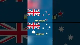 9 Flags that looks alike 