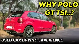 Aakhir POLO he Kyon Li ?? Used Car Buying Experience in 2023 | Uditverse