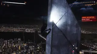 Spider sense going off Avengers Tower Marvel's Spider-Man 2