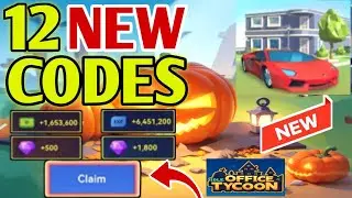 🎃NEW UPDATE!🎃 IDLE OFFICE TYCOON CODES 2023 IDLE OFFICE TYCOON GIFT CODES 2023