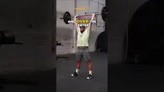 Overhead position in the Thruster 