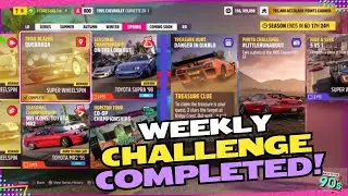 Forza Horizon 5: Weekly Trail Blazer Challenge: Quebrada Complete Guide