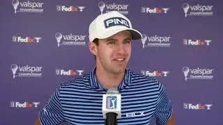 Alex Smalley Thursday Flash Interview 2023 Valspar Championship