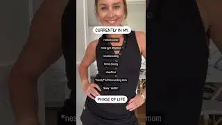 Currently loving this "midlife" phase of life 🍑 Grab your free hormone guide below!