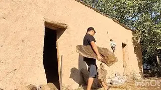 Кыштын камын жазда көр. А у вас как это называется? (Тезек? Кизяк?)