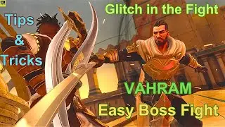 VAHRAM Boss Fight| Step By Step Guide| Prince of Persia: The Lost Crown 2024 : Ep 4| PS5 | HD Video