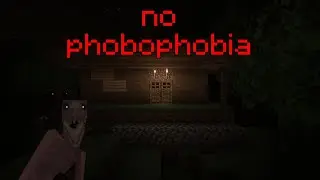 man with no phobia plays minecraft with horror mods