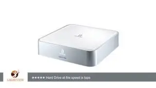 Iomega MiniMax Hard Drive, FireWire 400/USB 2.0, 750GB - 33956 | Review/Test