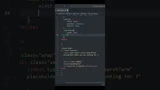 How to Create Search Bar using HTML AND CSS #create #searchbar #html #css
