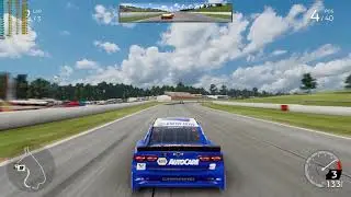 Nascar Heat 5 - PC Gameplay Footage - 4K/Max Settings/60fps