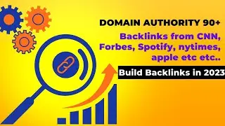 How to Build Backlinks? | Domain Authority 90+ dofollow Backlinks | Google SEO Ranking Checklist