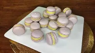 Секреты приготовления макаронс печенье - мини пирожное