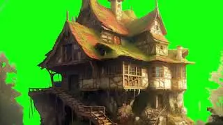 Luxury House Green Screen ! #greenscreen #vfx