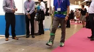 Ankle assist walking device helps stroke survivors walk more easily 
