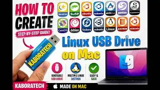 How to Create a Booting Linux USB Drive on Mac