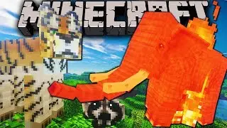 Minecraft: Zoo Keeper - Adventure Goofs & Gags! Ep. 12 Dragon Mounts, Mo' Creatures, Shaders Mod