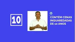 Rede Zinkia TV Classficação Indicativa 10 anos (2021-2022)