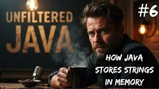 #6 How Java Stores Strings in Memory? 