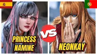 Tekken 8 ▰ PRINCESS NAMINE (Anna) Vs NEONKAY (Azucena) ▰ Ranked Matches!