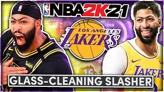 ANTHONY DAVIS BUILD IN *NEXT GEN* NBA 2K21! | BEST POWER FORWARD BUILD IN NEXT GEN!!