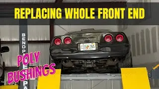 Replacing the C4 Corvette front end suspension