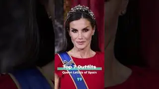 Queen Letizia's Top 7 Outfits! 🇪🇸